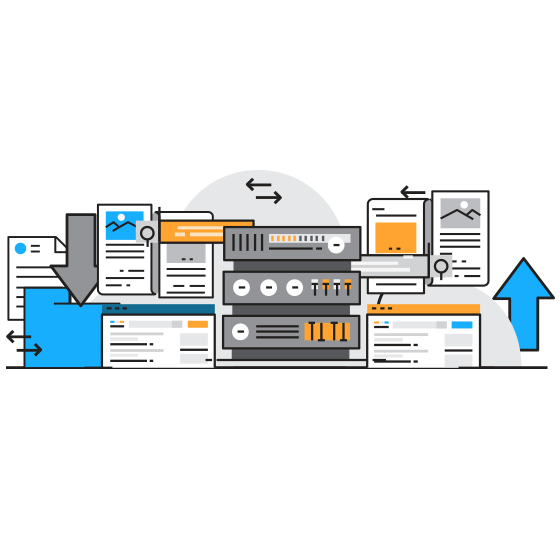 Nous stockons : le Data warehouse et le datamart